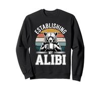Établir Mes Matins d'ours Alibi Sweatshirt