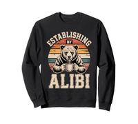 Établir Mes Matins d'ours Alibi Sweatshirt