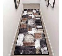 Etaclover Tapis de Couloir Long Absorbant Moderne Motifs Géométriques Tapis de Salon Chambre pour Les Chambres Jeunes Adulte Fille Garcon