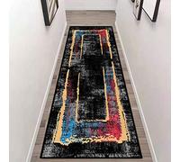 Etaclover Tapis de Couloir Long Absorbant Moderne Motifs Géométriques Tapis de Salon Chambre pour Les Chambres Jeunes Adulte Fille Garcon