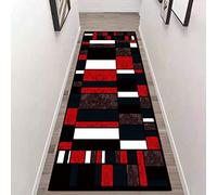Etaclover Tapis de Couloir Long Absorbant Moderne Motifs Géométriques Tapis de Salon Chambre pour Les Chambres Jeunes Adulte Fille Garcon