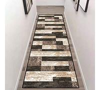Etaclover Tapis de Passage Grand Tapis De Couloir,Lavable antiderapant Motifs Géométriques Tapis Cuisine,Antidérapant Entrée Tapis for Cuisine Salon Chambre Entrée,Tapis Chambre Adulte