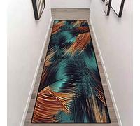 Etaclover Tapis de Passage Grand Tapis De Couloir,Lavable antiderapant Motifs Géométriques Tapis Cuisine,Antidérapant Entrée Tapis for Cuisine Salon Chambre Entrée,Tapis Chambre Adulte