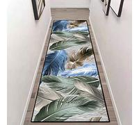 Etaclover Tapis de Passage Grand Tapis De Couloir,Lavable antiderapant Motifs Géométriques Tapis Cuisine,Antidérapant Entrée Tapis for Cuisine Salon Chambre Entrée,Tapis Chambre Adulte