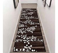 Etaclover Tapis de Passage Grand Tapis De Couloir,Lavable antiderapant Motifs Géométriques Tapis Cuisine,Antidérapant Entrée Tapis for Cuisine Salon Chambre Entrée,Tapis Chambre Adulte