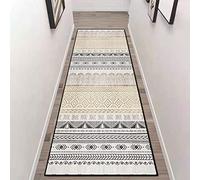 Etaclover Tapis de Passage Grand Tapis De Couloir,Lavable antiderapant Motifs Géométriques Tapis Cuisine,Antidérapant Entrée Tapis for Cuisine Salon Chambre Entrée,Tapis Chambre Adulte