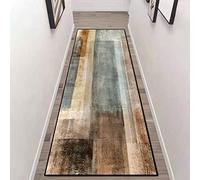 Etaclover Tapis de Passage Grand Tapis De Couloir,Lavable antiderapant Motifs Géométriques Tapis Cuisine,Antidérapant Entrée Tapis for Cuisine Salon Chambre Entrée,Tapis Chambre Adulte