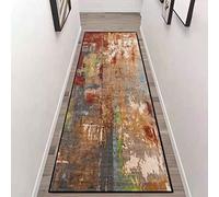 Etaclover Tapis de Passage Grand Tapis De Couloir,Lavable antiderapant Motifs Géométriques Tapis Cuisine,Antidérapant Entrée Tapis for Cuisine Salon Chambre Entrée,Tapis Chambre Adulte