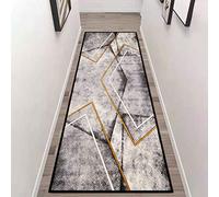 Etaclover Tapis de Passage Grand Tapis De Couloir,Lavable antiderapant Motifs Géométriques Tapis Cuisine,Antidérapant Entrée Tapis for Cuisine Salon Chambre Entrée,Tapis Chambre Adulte