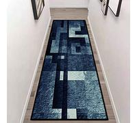 Etaclover Tapis de Passage Grand Tapis De Couloir,Lavable antiderapant Motifs Géométriques Tapis Cuisine,Antidérapant Entrée Tapis for Cuisine Salon Chambre Entrée,Tapis Chambre Adulte