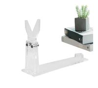 ÉTAGANCE D'OBJECTION - Exposition de jouets acryliques réglables en cinq hauteurs | Prise en charge de l'exposition de collecte de tirs fixes | Organisateur transparent pour la décoration de la maison