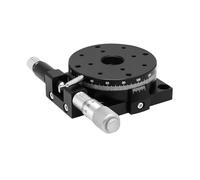 Étage de déplacement de l'axe R RS60/40/80/90/125 Plaque d'indexation d'angle manuelle Glissière de réglage fin(ELF01-90L)