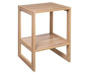 Etagère 1 Case empilable Mix 5Five - Naturel Clair