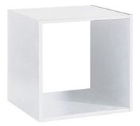 Etagère 1 case Mix blanc 5five Blanc, Blanc G
