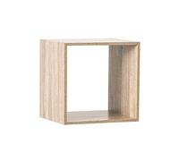 Etagère 1 case Mix naturel 5five Beige, Beige G
