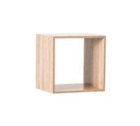 Étagère 1 Case ""Mix n'Modul"" 34cm Naturel