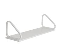 Etagère 112B Bouleau Laqué Blanc 90 x 25 cm