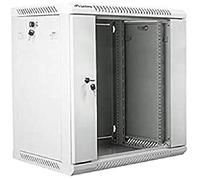 Lanberg WF01-6412-10S étagère 12U Rack monté sur Le Mur Gris