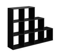 Vicco étagère, Noir, 142.2 x 107.8 cm