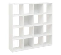 Étagère Mix'N Modul 16 cases carré blanc - 5five
