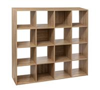 Étagère 16 Cases "Mix N'Modul" 135cm Naturel