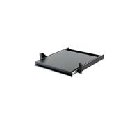 Étagère 1U 400mm Augs noir 19 pouces I-CASE TRAY-5-BK