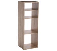Étagère 2+2 Cases "Mix n'Modul" 100cm Naturel