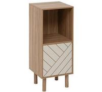 Etagère 2 cases 1 porte Mix'n'Match MDF