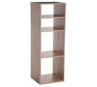 Étagère 2 cases + 2 étagères Mix Atmosphera - Naturel