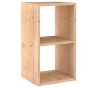 Etagère 2 cases bois 70.8cm Astigarraga dinamic-2 bois G