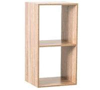 Étagère 2 Cases ""Mix N Modul"" 34cm Naturel