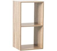 Etagère 2 cases Mix naturel 5five Beige, Beige G