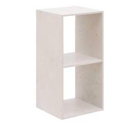 5 five simply smart 5five - étagère mix'n modul 2 Cases rectangulaire Beige