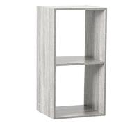 5five Étagère modulable Mix N Modul – 2 cases, effet chêne gris, 35 x 32 x 68 cm