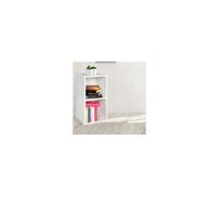 Etagère 2 niches 30x30x60 cm décor blanc