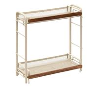 Étagère 2 Niveaux Amovibles "Telma" 33cm Argile