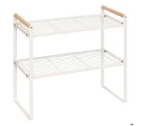Etagère 2 niveaux Balm blanc L42cm - 5 five simply smart