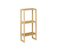 Etagère 2 niveaux bambou 35x20 Lab'n Modul 5five Naturel G