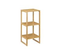 Etagère 2 niveaux bambou 35x30 Lab'n Modul