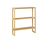 Etagère 2 niveaux bambou 70x20 Lab'n Modul
