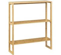 Etagère 2 niveaux bambou 70x20 Lab'n Modul