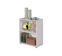 Étagère 2 Niveaux "Delnice" 75cm Blanc