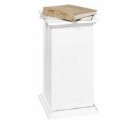 Étagère 2 Niveaux Vintage "Wyon" 57cm Blanc