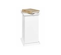 Etagère 2 Niveaux Vintage "Wyon" 57cm Blanc