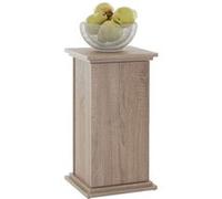 Étagère 2 Niveaux Vintage "Wyon" 57cm Chêne Beige G