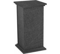 Colonne 1 porte 30x30x57,9 cm anthracite Marron