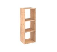 Etagère 3 cases bois 105.4cm dinamic-3