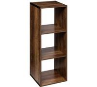 Etagère 3 cases Mix Indus 5five Marron G