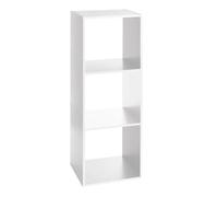 Étagère 3 Cases "Mix n'Modul" 100cm Blanc