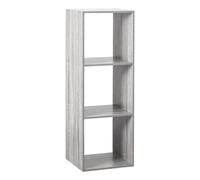 Étagère 3 Cases "Mix n'Modul" 100cm Gris